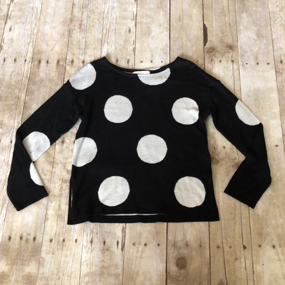 NWT H&M girls light weight sweater size 6-8